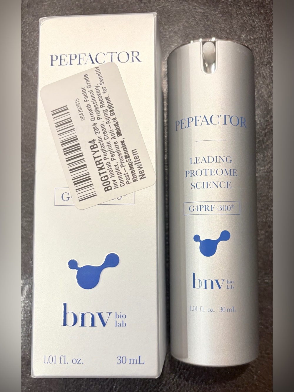 🆕 Professional Grade Korean Peptide Anti-Aging Serum 30ml by Bnv Biolab